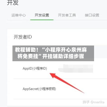 教程辅助！“小程序开心泉州麻将免费挂”开挂辅助详细步骤-第3张图片