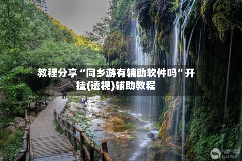 教程分享“同乡游有辅助软件吗”开挂(透视)辅助教程