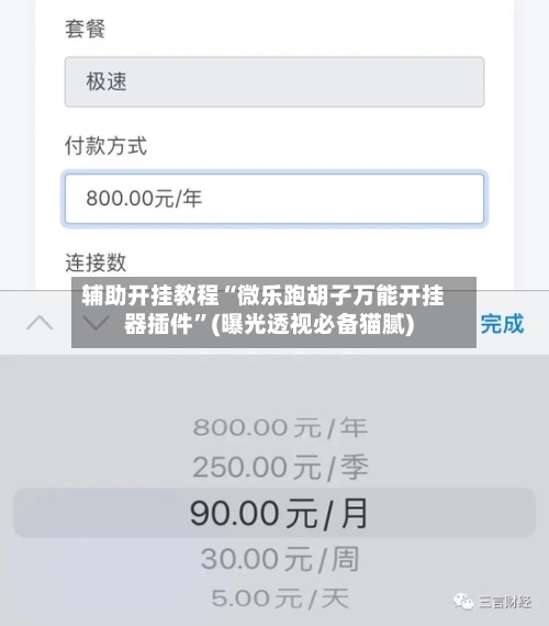 辅助开挂教程“微乐跑胡子万能开挂器插件”(曝光透视必备猫腻)-第3张图片