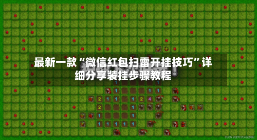 最新一款“微信红包扫雷开挂技巧”详细分享装挂步骤教程-第2张图片