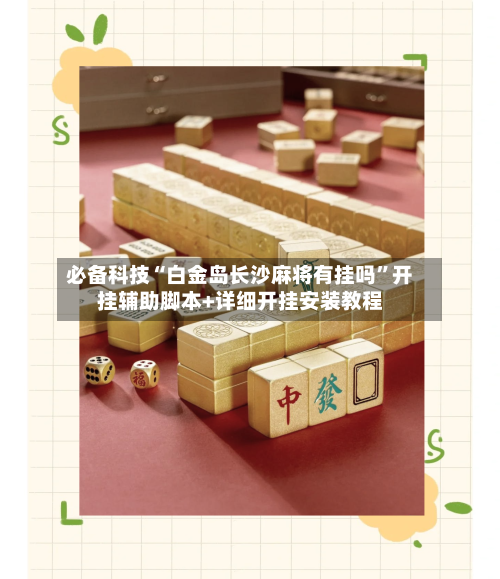 必备科技“白金岛长沙麻将有挂吗”开挂辅助脚本+详细开挂安装教程-第2张图片