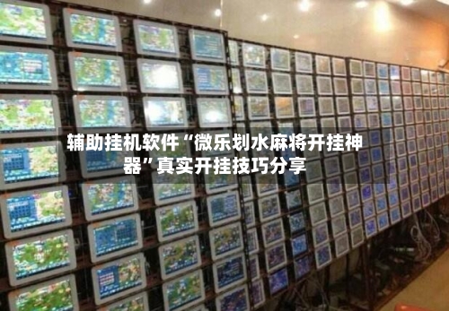 辅助挂机软件“微乐划水麻将开挂神器”真实开挂技巧分享