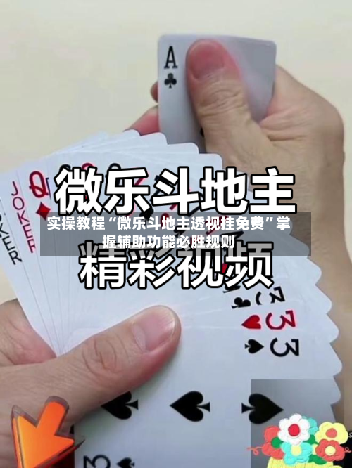 实操教程“微乐斗地主透视挂免费”掌握辅助功能必胜规则