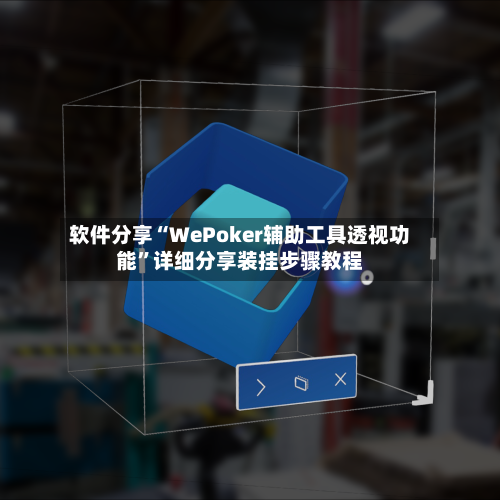 软件分享“WePoker辅助工具透视功能”详细分享装挂步骤教程-第3张图片