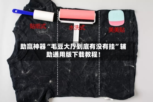 助赢神器“毛豆大厅到底有没有挂”辅助通用版下载教程！