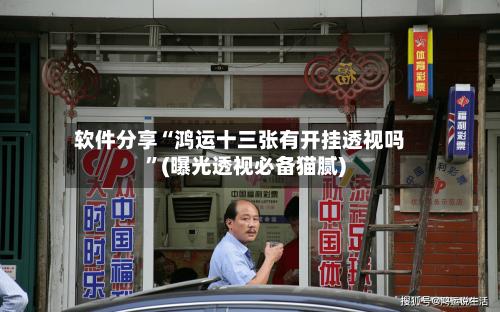 软件分享“鸿运十三张有开挂透视吗	”(曝光透视必备猫腻)-第2张图片