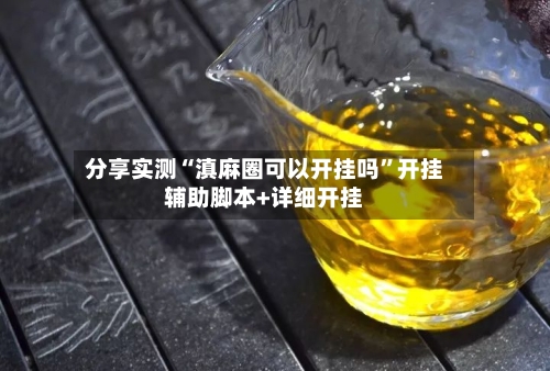 分享实测“滇麻圈可以开挂吗”开挂辅助脚本+详细开挂