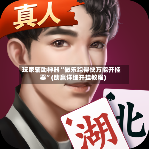玩家辅助神器“微乐跑得快万能开挂器”(助赢详细开挂教程)-第3张图片