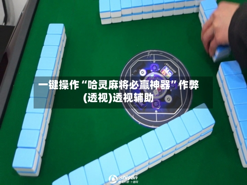 一键操作“哈灵麻将必赢神器”作弊(透视)透视辅助-第3张图片