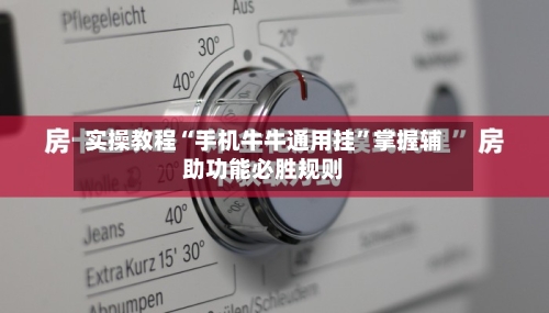实操教程“手机牛牛通用挂”掌握辅助功能必胜规则