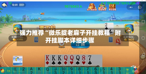 强力推荐“微乐捉老麻子开挂教程”附开挂脚本详细步骤
