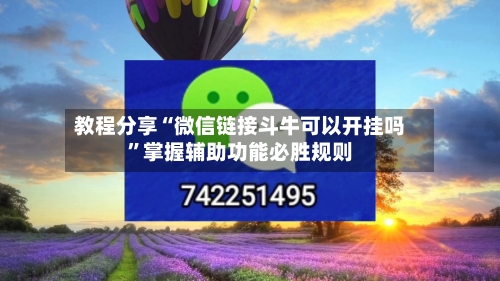 教程分享“微信链接斗牛可以开挂吗	”掌握辅助功能必胜规则-第2张图片