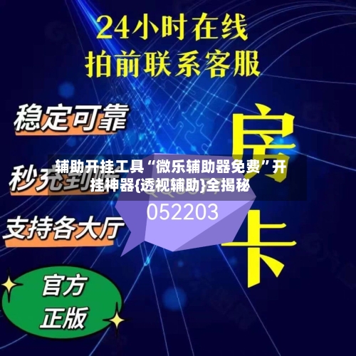 辅助开挂工具“微乐辅助器免费”开挂神器{透视辅助}全揭秘-第3张图片