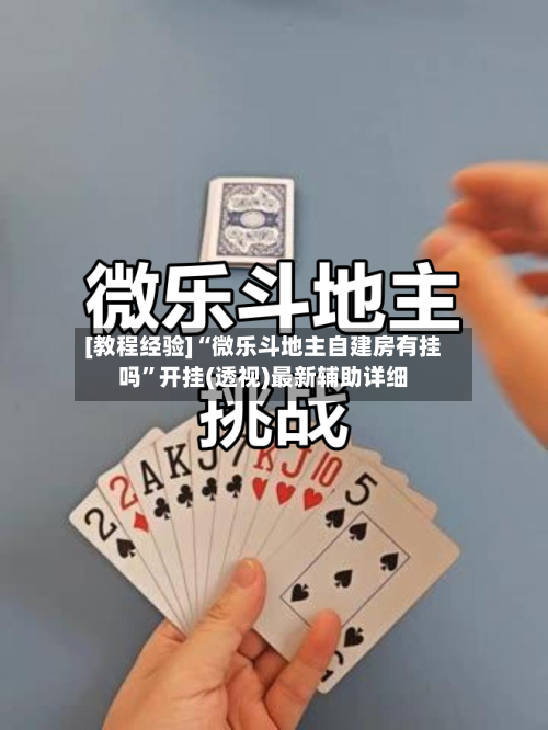 [教程经验]“微乐斗地主自建房有挂吗	”开挂(透视)最新辅助详细-第2张图片