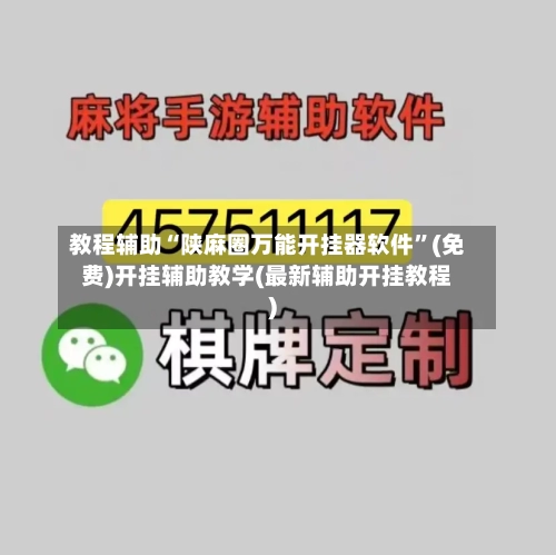 教程辅助“陕麻圈万能开挂器软件”(免费)开挂辅助教学(最新辅助开挂教程)-第3张图片