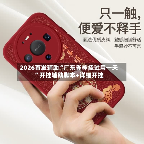2026首发辅助“广东雀神挂试用一天”开挂辅助脚本+详细开挂-第2张图片