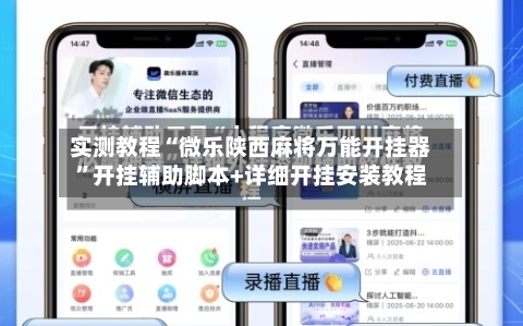 实测教程“微乐陕西麻将万能开挂器”开挂辅助脚本+详细开挂安装教程-第3张图片