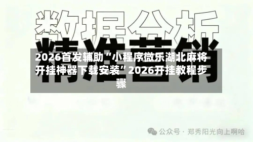 2026首发辅助“小程序微乐湖北麻将开挂神器下载安装”2026开挂教程步骤-第3张图片