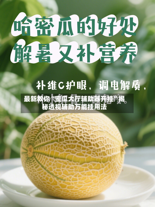 最新教你“蜜瓜大厅辅助器开挂”揭秘透视辅助万能挂用法