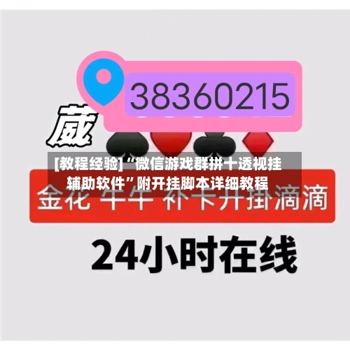 [教程经验]“微信游戏群拼十透视挂辅助软件”附开挂脚本详细教程-第2张图片