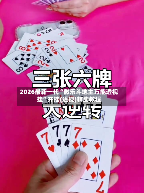 2026最新一代“微乐斗地主万能透视挂	”开挂(透视)辅助教程-第2张图片