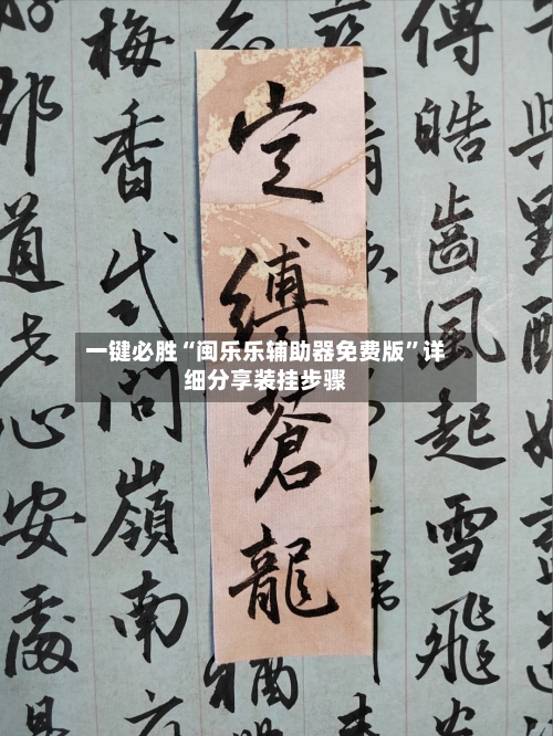 一键必胜“闽乐乐辅助器免费版	”详细分享装挂步骤-第2张图片