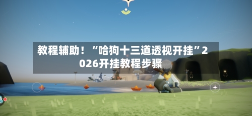 教程辅助！“哈狗十三道透视开挂”2026开挂教程步骤-第1张图片