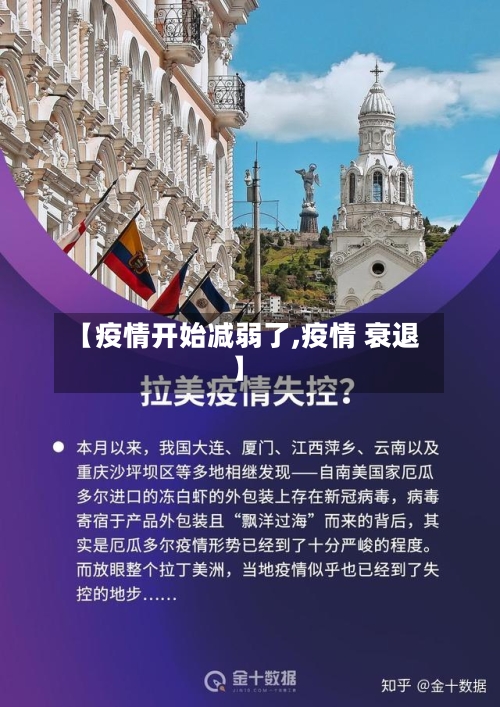 【疫情开始减弱了,疫情 衰退】