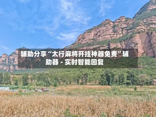 辅助分享“太行麻将开挂神器免费”辅助器 - 实时智能回复-第3张图片