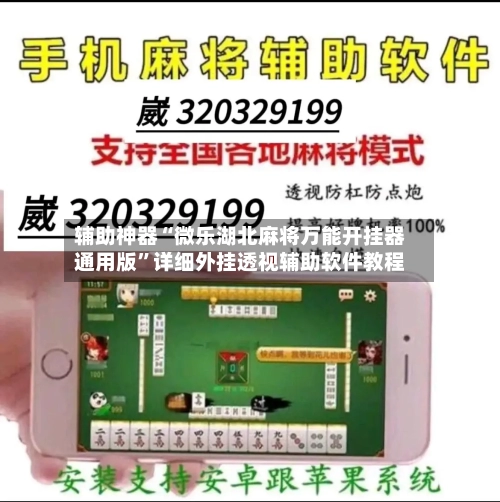 辅助神器“微乐湖北麻将万能开挂器通用版”详细外挂透视辅助软件教程