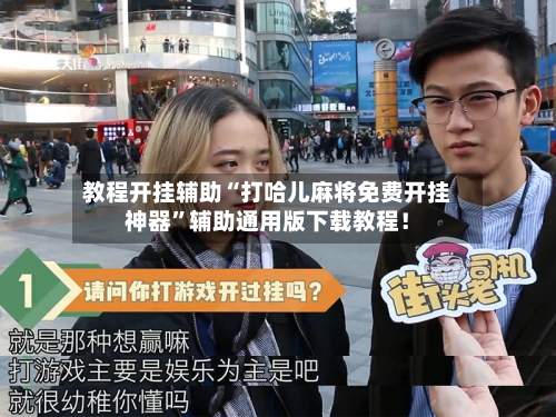教程开挂辅助“打哈儿麻将免费开挂神器”辅助通用版下载教程！-第3张图片