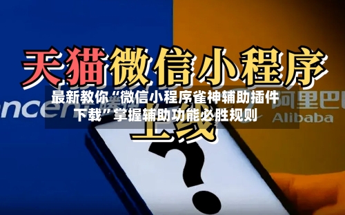 最新教你“微信小程序雀神辅助插件下载	”掌握辅助功能必胜规则-第2张图片