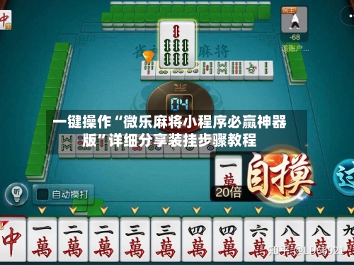 一键操作“微乐麻将小程序必赢神器版”详细分享装挂步骤教程-第2张图片