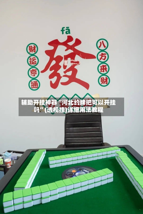 辅助开挂神器“河北约牌把可以开挂吗”(透视挂)详细用法教程-第2张图片