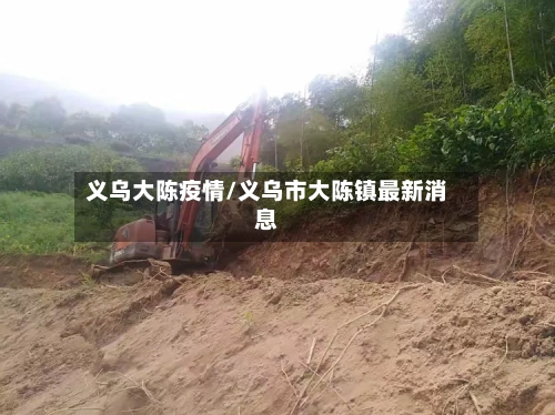 义乌大陈疫情/义乌市大陈镇最新消息