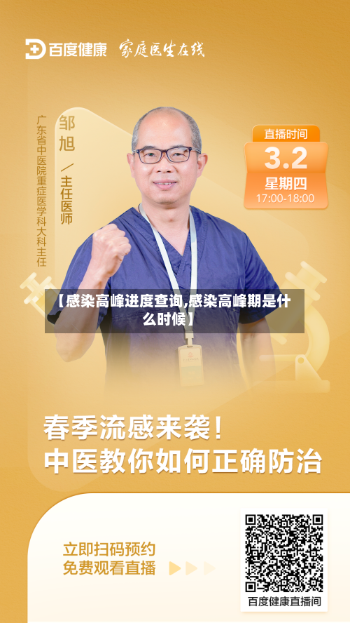 【感染高峰进度查询,感染高峰期是什么时候】
