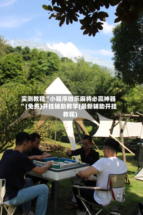 实测教程“小程序微乐麻将必赢神器”(免费)开挂辅助教学(最新辅助开挂教程)-第3张图片