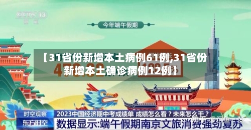 【31省份新增本土病例61例,31省份新增本土确诊病例12例】-第2张图片