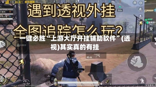 一键必胜“上游大厅开挂辅助软件”(透视)其实真的有挂
