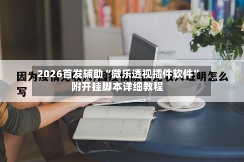 2026首发辅助“微乐透视插件软件”附开挂脚本详细教程-第2张图片