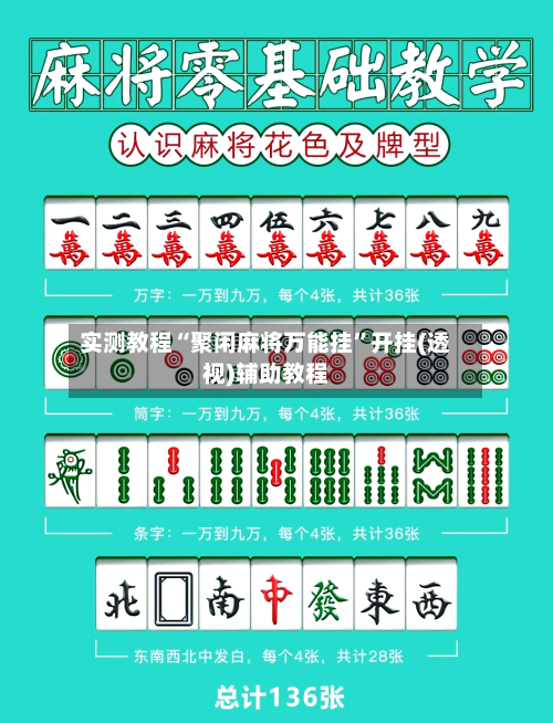 实测教程“聚闲麻将万能挂”开挂(透视)辅助教程