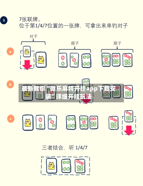 最新教你“微乐麻将开挂app下载安装”详细开挂玩法-第2张图片