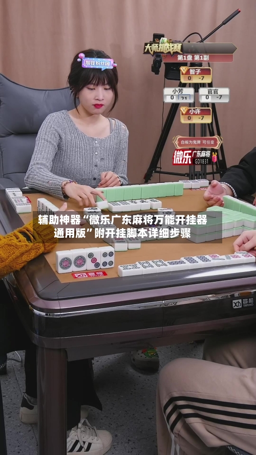 辅助神器“微乐广东麻将万能开挂器通用版”附开挂脚本详细步骤-第3张图片