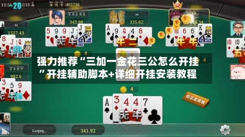 强力推荐“三加一金花三公怎么开挂”开挂辅助脚本+详细开挂安装教程