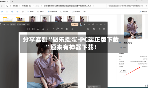 分享实测“微乐掼蛋-PC端正版下载”原来有神器下载！-第3张图片