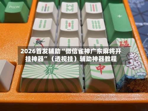 2026首发辅助“微信雀神广东麻将开挂神器”（透视挂）辅助神器教程-第2张图片