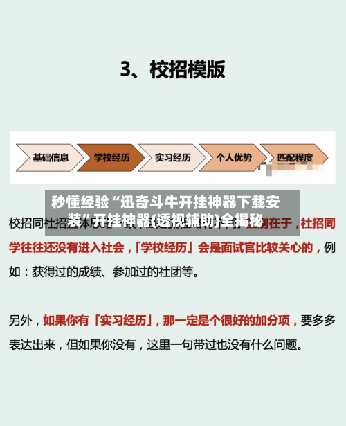 秒懂经验“迅奇斗牛开挂神器下载安装	”开挂神器{透视辅助}全揭秘-第2张图片