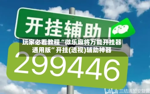 玩家必看教程“微乐麻将万能开挂器通用版”开挂(透视)辅助神器-第2张图片