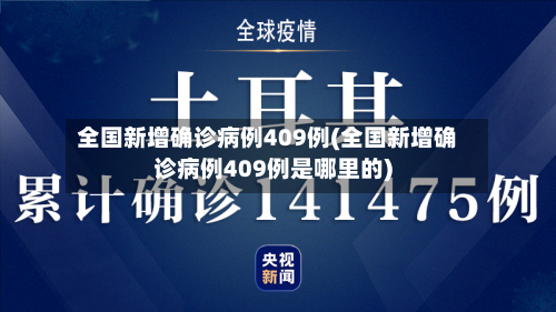 全国新增确诊病例409例(全国新增确诊病例409例是哪里的)