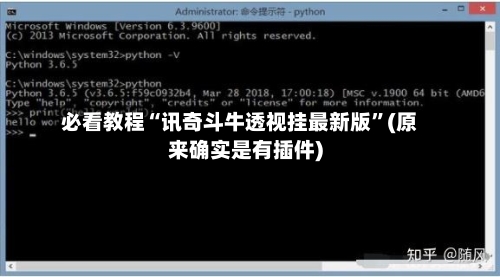 必看教程“讯奇斗牛透视挂最新版	”(原来确实是有插件)-第2张图片